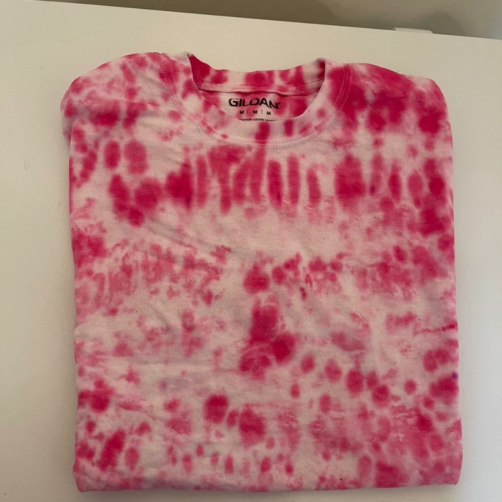 Cotton tie dye t shirts all sizes